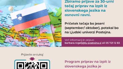 Priprava na izpit iz slovenskega jezika