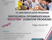 Osnovni program digitalnega opismenjevanja 'DigiZvem' v Postojni