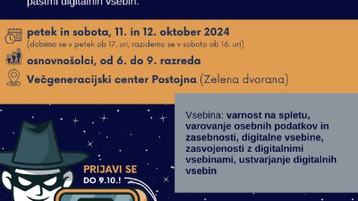 Digitalna noč: Večerna zabava za mlade