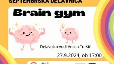 Delavnica Brain Gym – Aktivirajte svoj um in telo!
