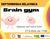 Delavnica Brain Gym – Aktivirajte svoj um in telo!