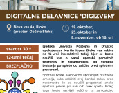 Digitalne delavnice 'Digizvem' na Blokah