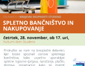 Delavnica v KS Studeno: Spletno bančništvo in nakupovanje