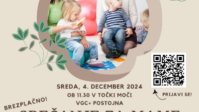 Srečanje za mame na porodniškem dopustu
