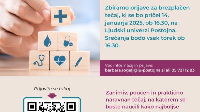 Naj bo zdravje na prvem mestu: celosten pristop k dobremu počutju