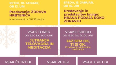Predavanje: Zdrava hrbtenica