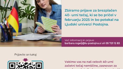 Tečaj nemškega jezika