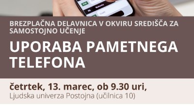 Uporaba pametnega telefona