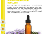 Delavnica: Izdelajmo naravni repelent Delavnica: Izdelajmo naravni repelent