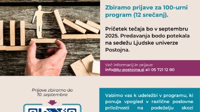 Usposabljanje za življenjsko uspešnost- Izzivi podeželja