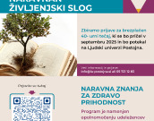 Trajnostno naravnan življenjski slog Trajnostno naravnan življenjski slog