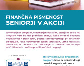 Finančna pismenost: Seniorji v akciji