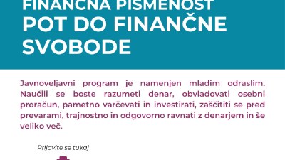 Finančna pismenost: Pot do finančne svobode
