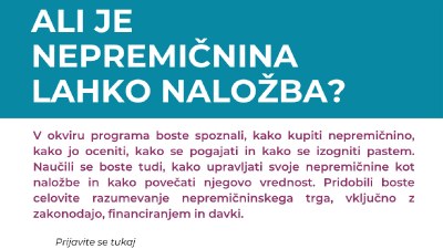 Ali je nepremičnina lahko naložba?