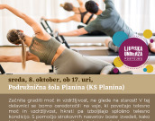 Delavnica v KS Planina: Moč in vzdržljivost ne glede na starost