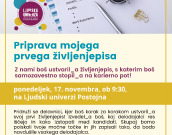 Priprava mojega prvega življenjepisa