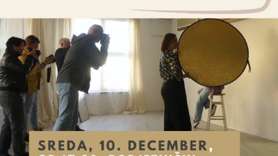 Otvoritev razstave Digitalna fotograffija