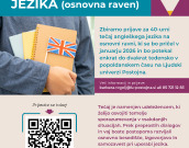 Tečaj angleškega jezika (osnovna raven)