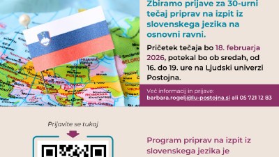 Priprave na izpit iz slovenskega jezika