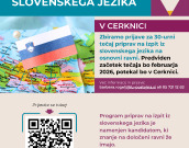 Priprave na izpit iz slovenskega jezika (Cerknica)