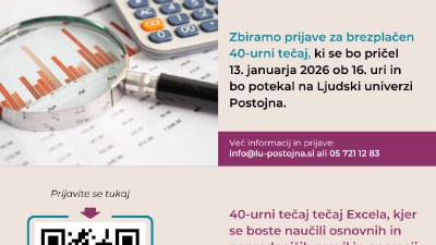 Tečaj Excela (osnovni)