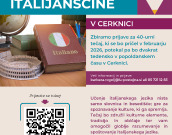 Začetni tečaj italijanskega jezika v Cerknici