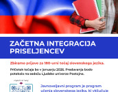 Začetna integracija priseljencev