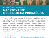 Načrtovanje družinskega proračuna