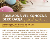 Pomladna velikonočna delavnica