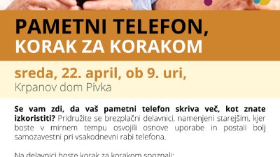 Pametni telefon- Korak za korakom