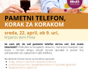 Pametni telefon- Korak za korakom
