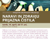 Naravi in zdravju prijazna čistila