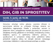 Delavnica v KS Studeno: Dih, gibanje in sprostitev