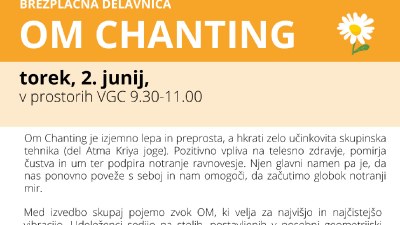 Delavnica: OM chanting
