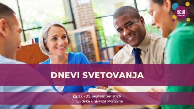 Dnevi svetovanja za znanje Dnevi svetovanja za znanje