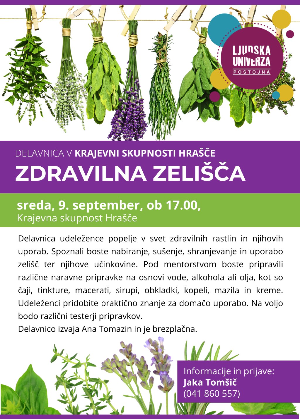 Zdravilna zelišča