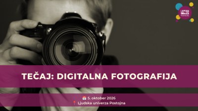 Tečaj: Digitalna fotografija