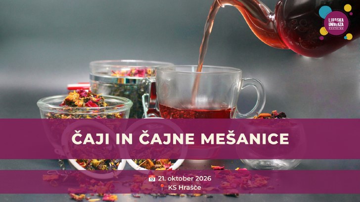 Workshop: Čaje a čajové směsi