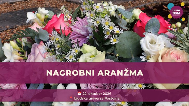 Workshop: Aranžmá náhrobků