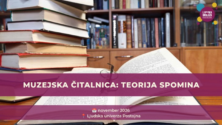 Čítárna muzea kurzu: Teorie paměti