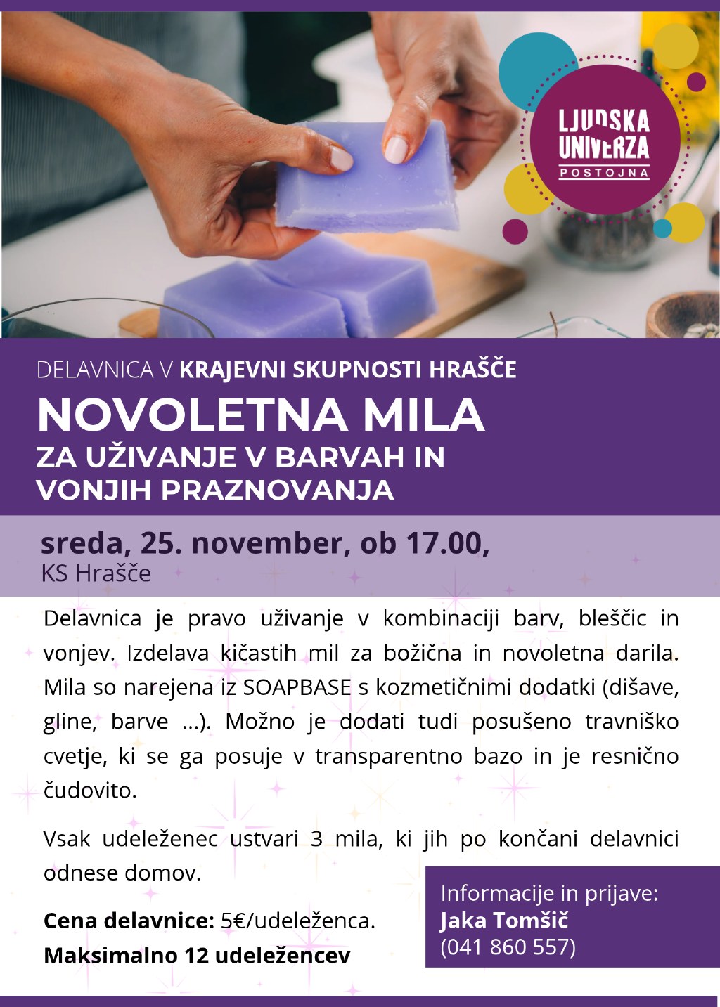 Sapunët e Vitit të Ri për të shijuar ngjyrat dhe aromat e festës