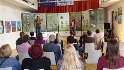 Gostujoča razstava in predavanje"Sedem mrestov"