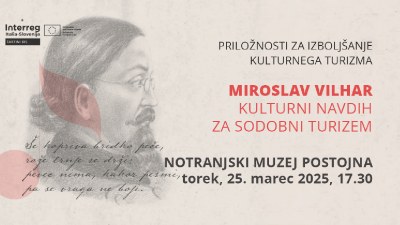 Miroslav Vilhar – kulturni navdih za sodobni turizem