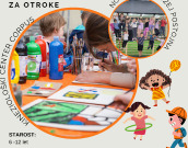 KULTUR-Švic! Poletno varstvo za otroke