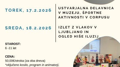 Kultur-Švic! Zimsko varstvo za otroke Kultur-Švic! Zimsko varstvo za otroke