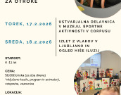 Kultur-Švic! Zimsko varstvo za otroke
