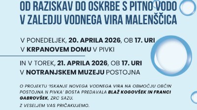 Celostno vrednotenje in upravljanje kraških vodnih virov (predavanje) Celostno vrednotenje in upravljanje kraških vodnih virov (predavanje)