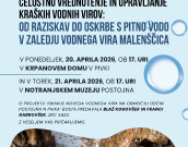 Celostno vrednotenje in upravljanje kraških vodnih virov (predavanje)
