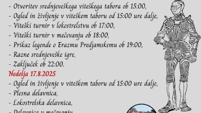 Erazmovi viteški dnevi Erazmovi viteški dnevi