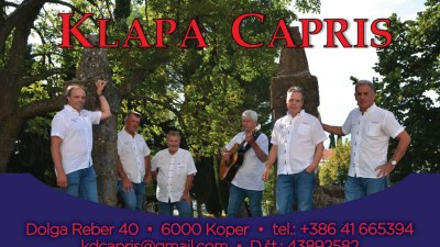 8 Knoblovi dnevi- Koncert klapa Capris